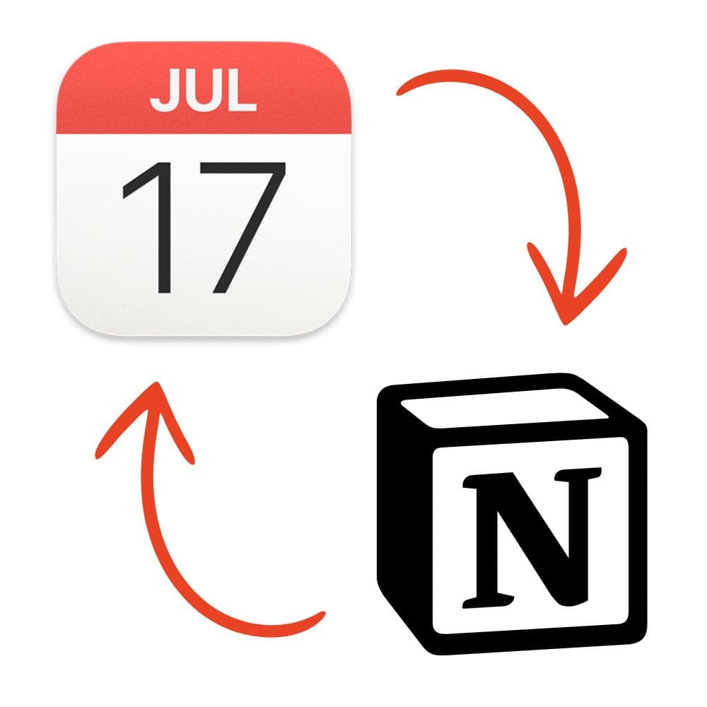 How to Sync Apple Calendar with Notion for Free