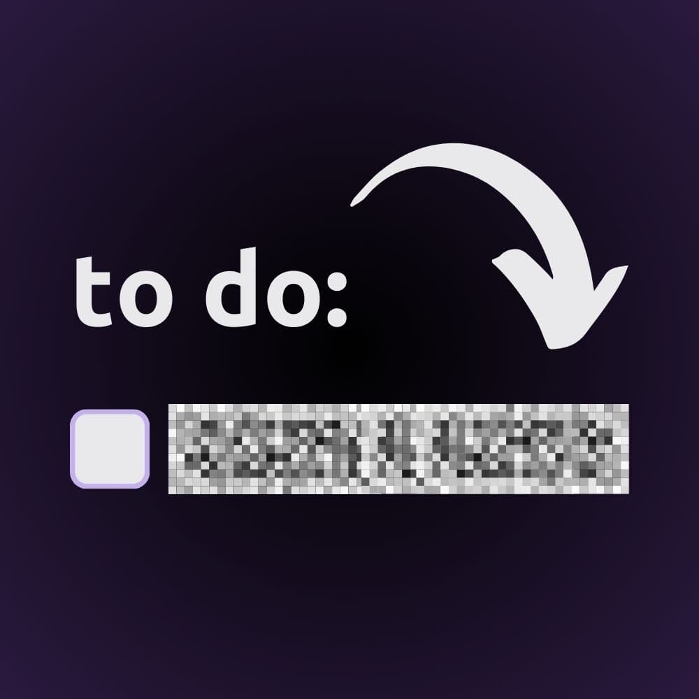 The Only Task Your To-Do List Needs