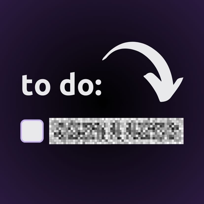 The Only Task Your To-Do List Needs